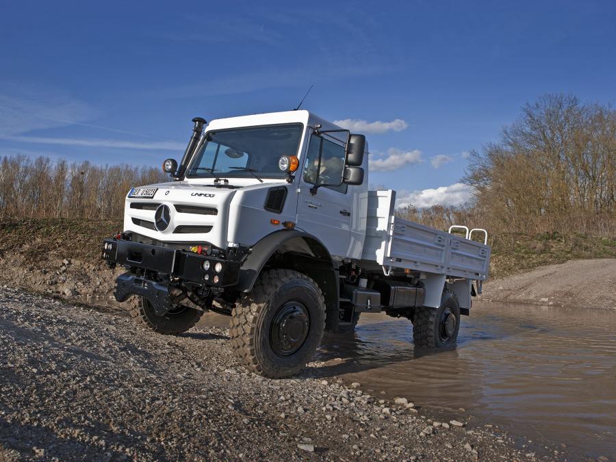  Mercedes-Benz Unimog U5023 2013 года  (фото 3 из 13)